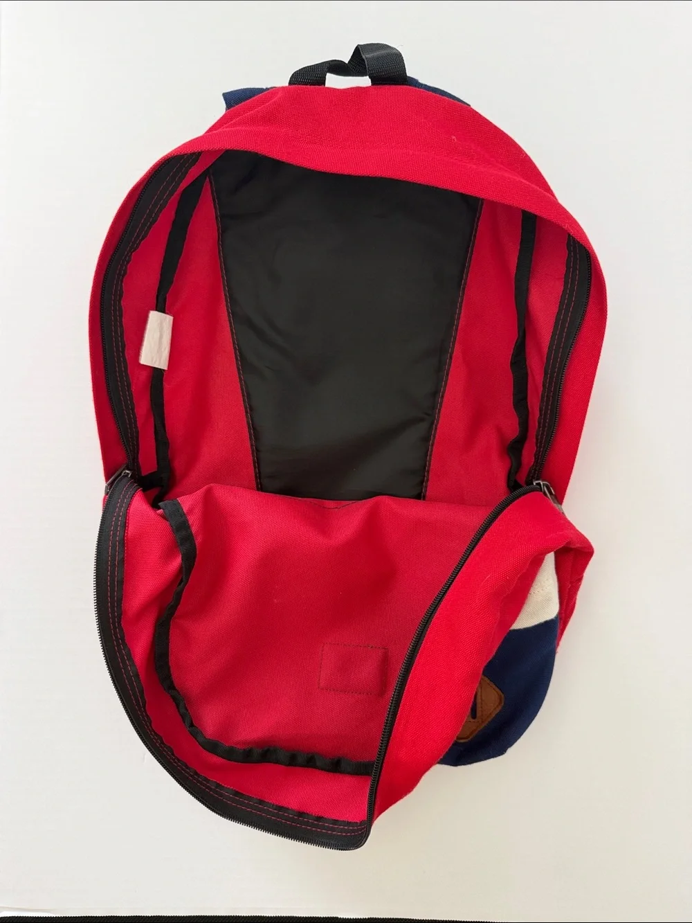 Vans Tricolor Red, Navy & White Everyday Backpack